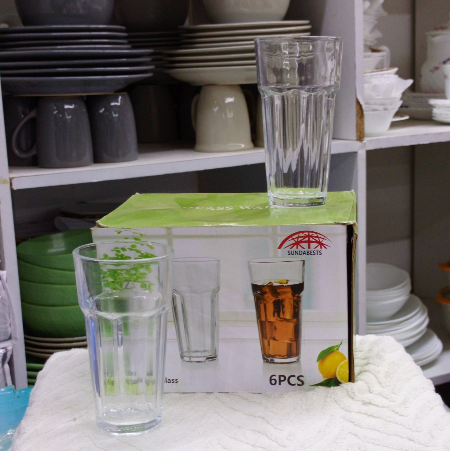 Sundabests Glass Set (6 Pieces)