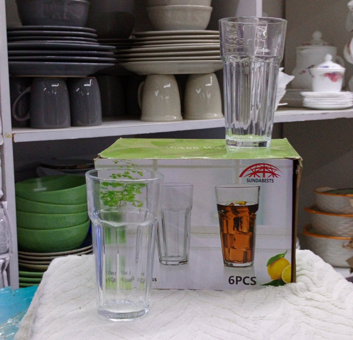 Sundabests Glass Set (6 Pieces)