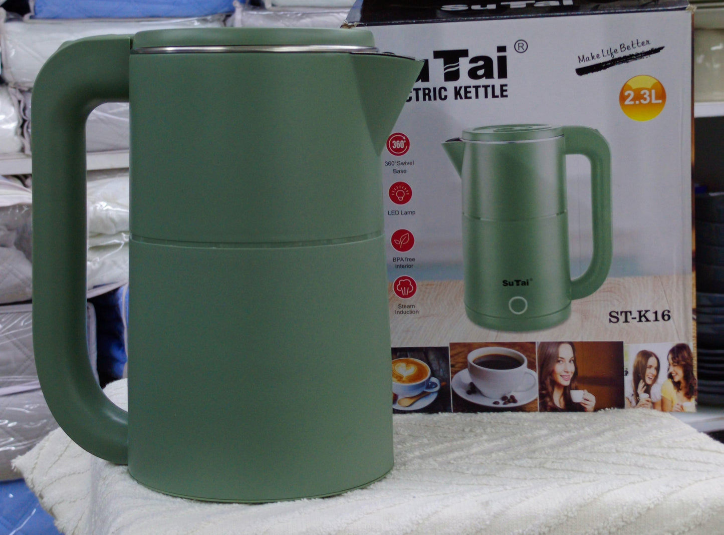 Su Tai Electric Kettle
