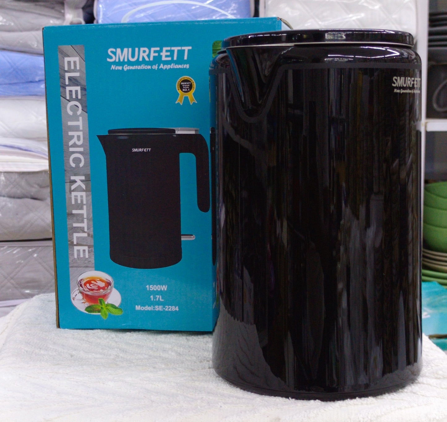Smurfett Electric Kettle.