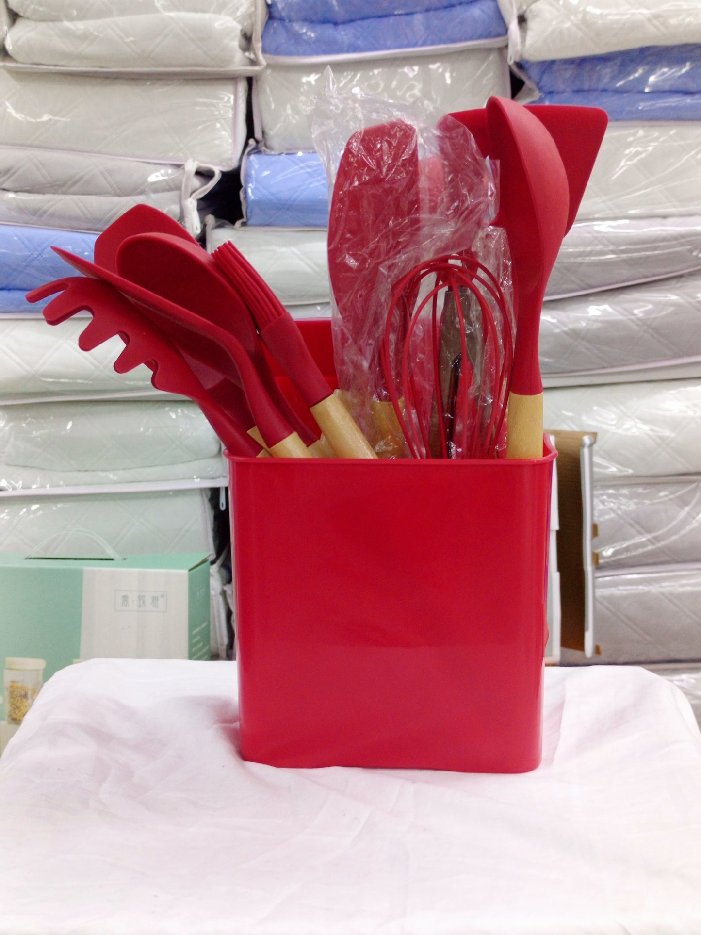 Silicone Kitchen Utensil Set
