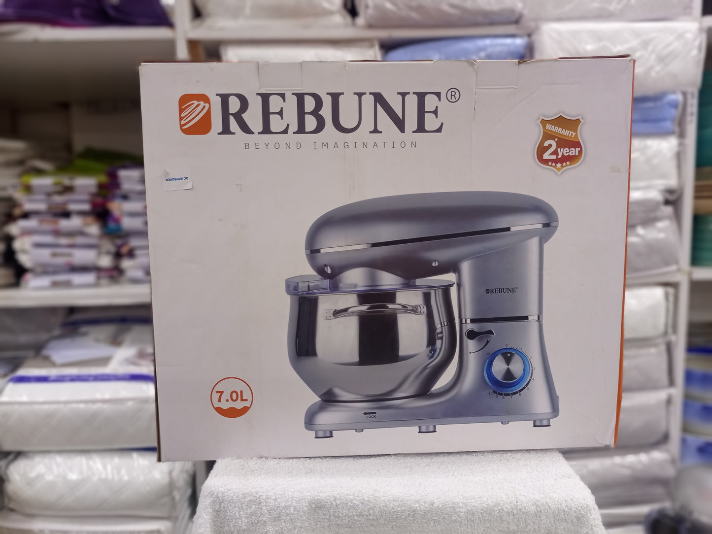 Rebune Stand Mixer (7.0L)