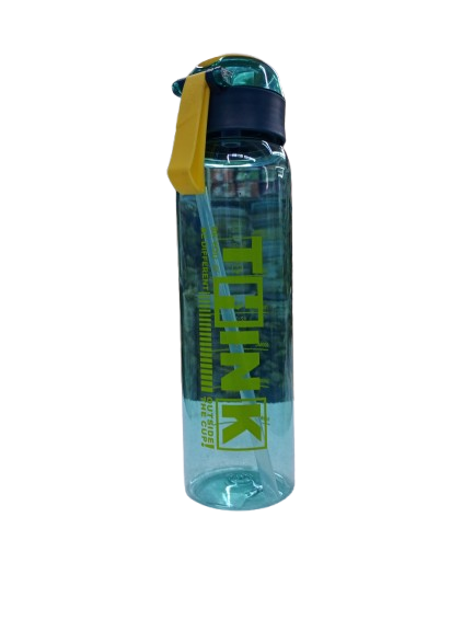 Think Outside The Cup" Sports Water Bottle