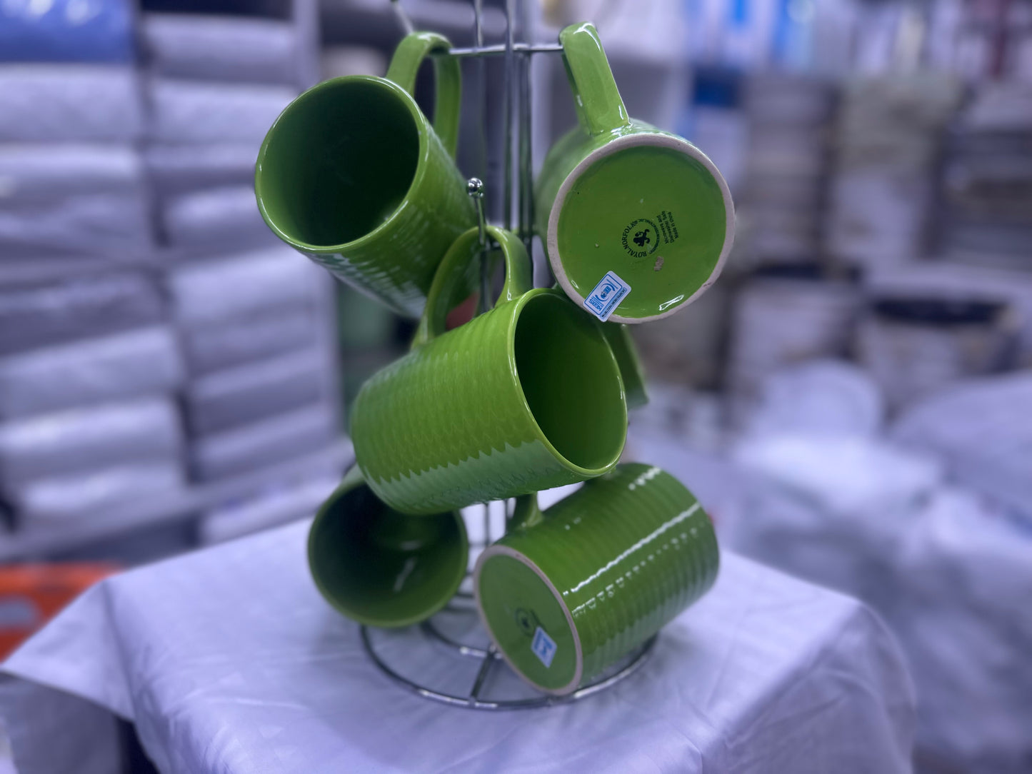 6piece Coffee Mug set