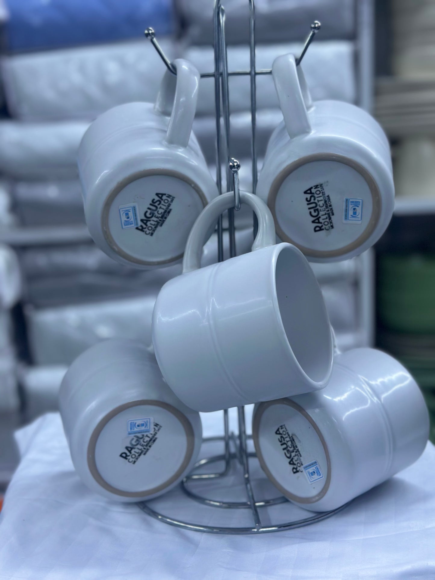 6piece Coffee Mug set