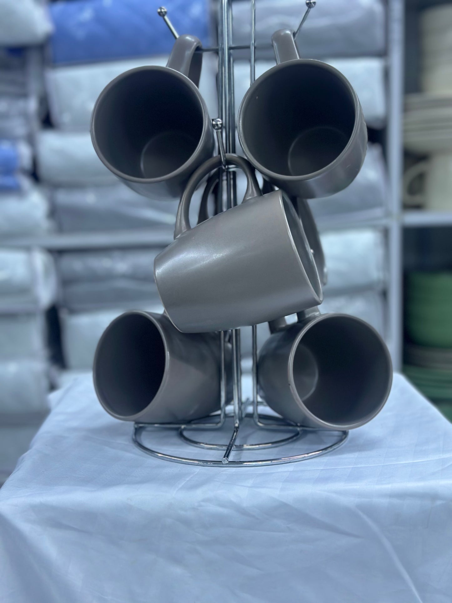 6piece Coffee Mug set