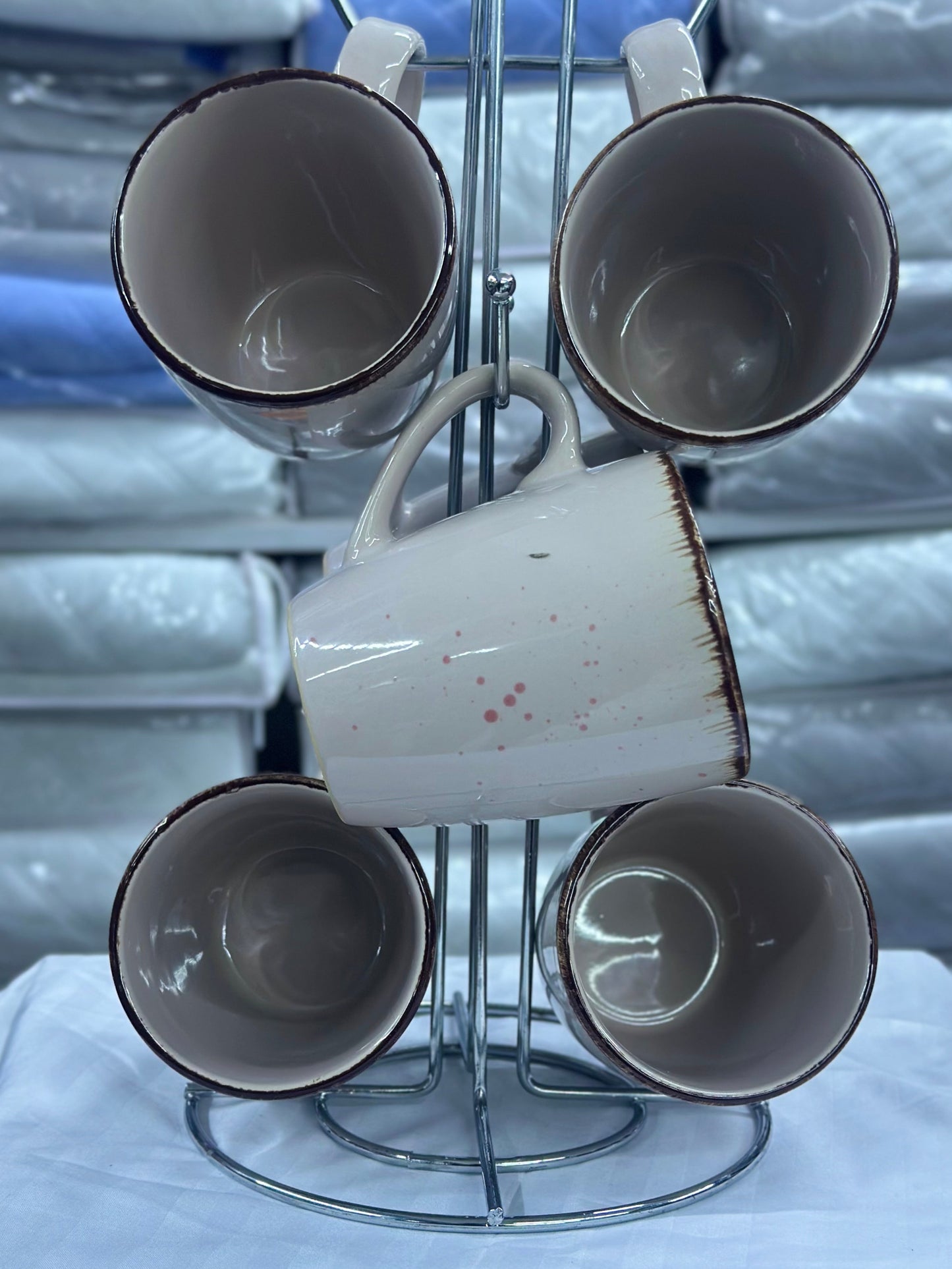 6piece Coffee Mug set