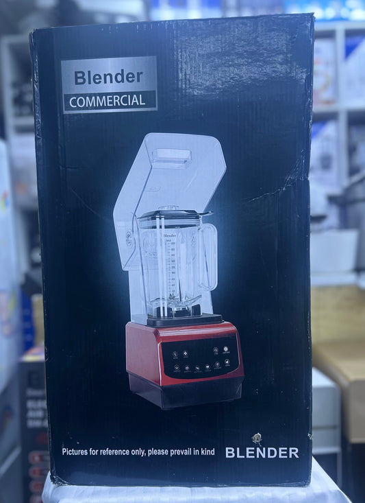 Touch Sensitive Commercial Blender