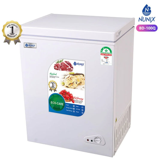 Nunix 100L chest freezer-BD-100Q