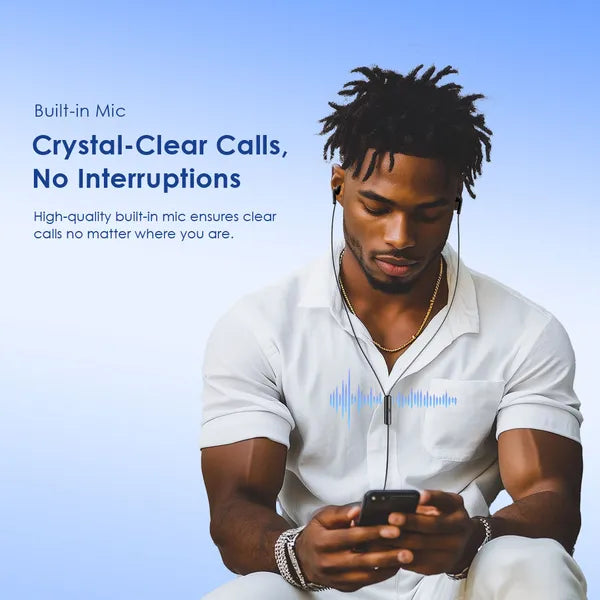 oraimo CONCH 2 Neo 3.5MM In-Ear Wired Headphones