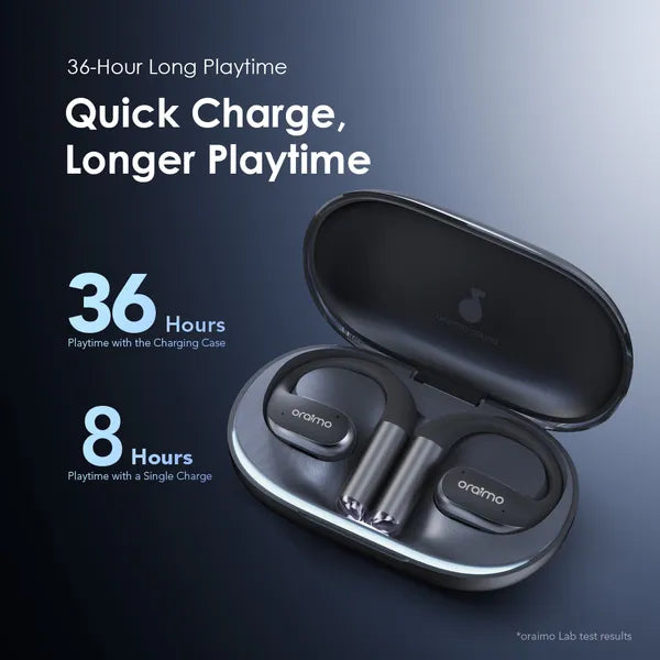 oraimo OpenArc Open-Ear Wireless Earphones