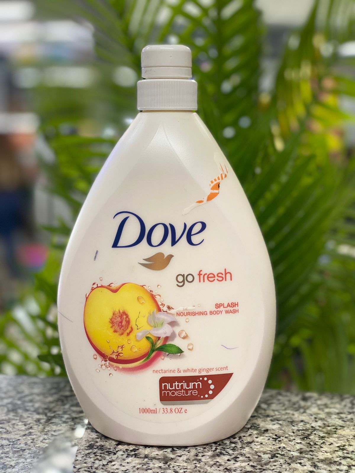 Dove Go Fresh Body Wash - 1000ML