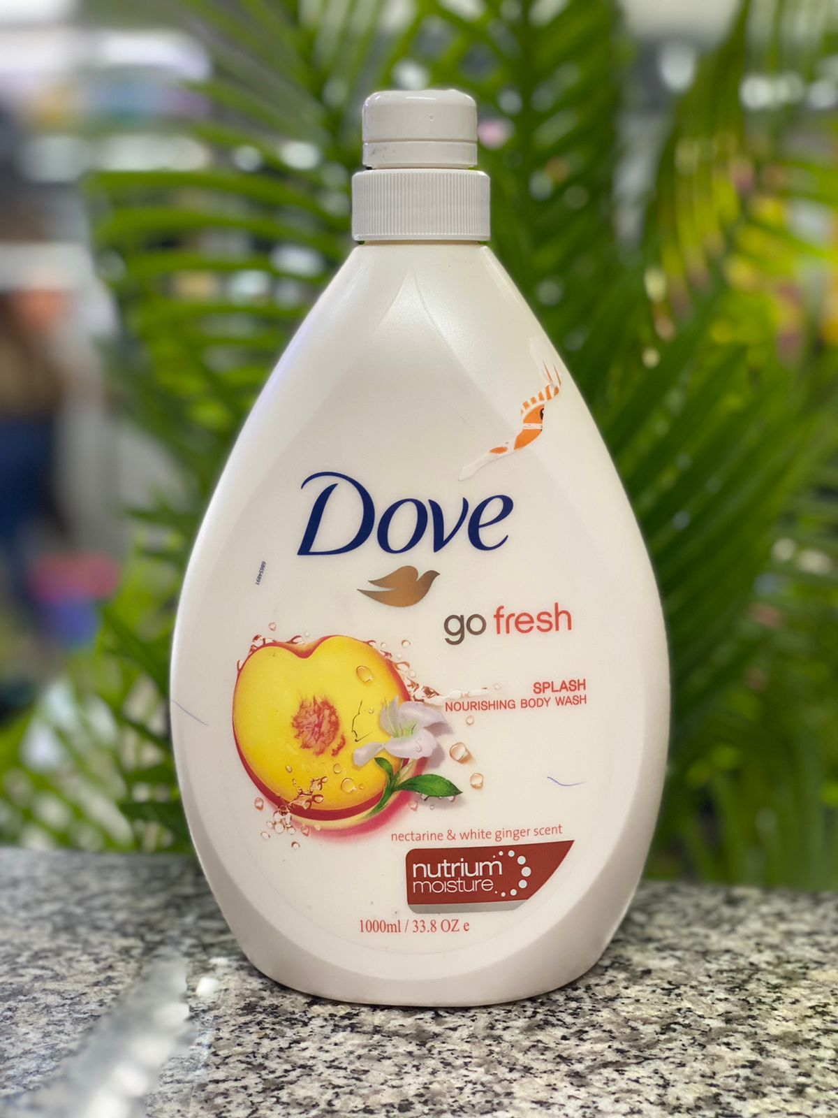 Dove Go Fresh Body Wash - 1000ML