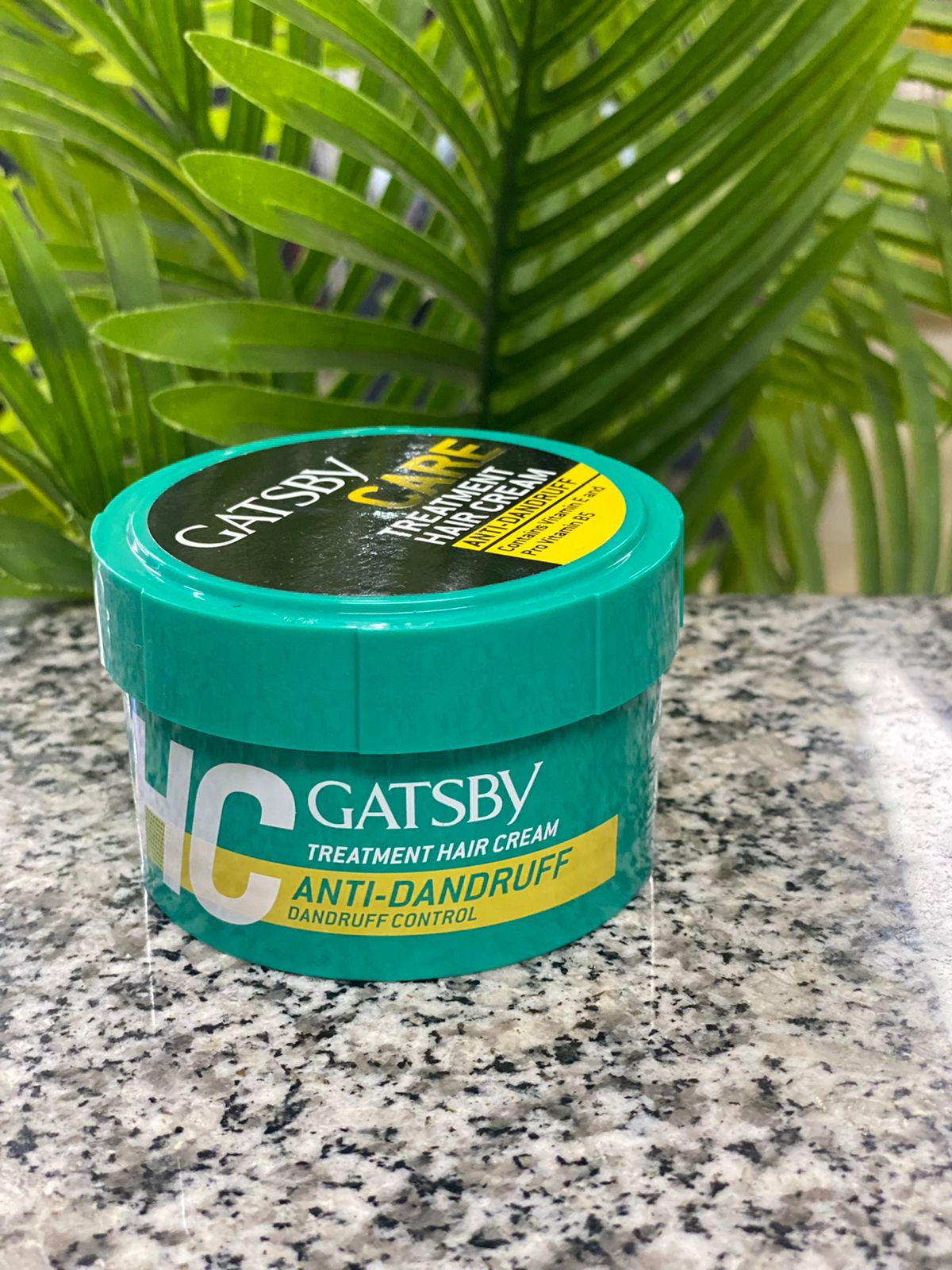 Gatsby Anti Dandruff Hair Cream - 125g