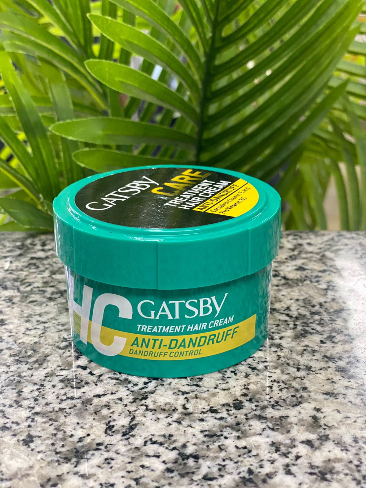 Gatsby Anti Dandruff Hair Cream - 250G