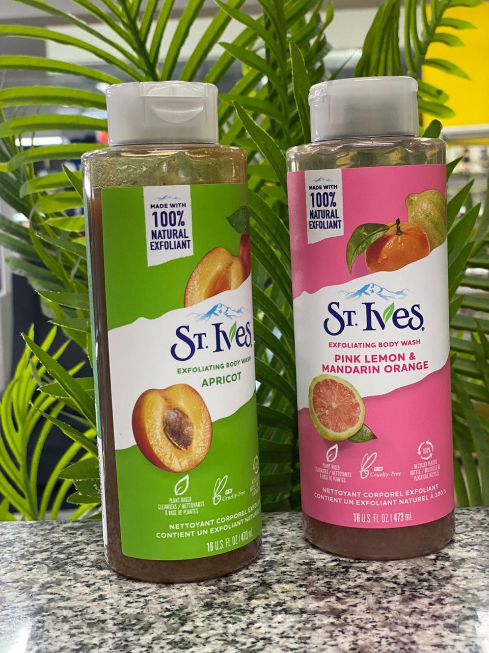 St. Ives Purifying Body Wash - 473ML