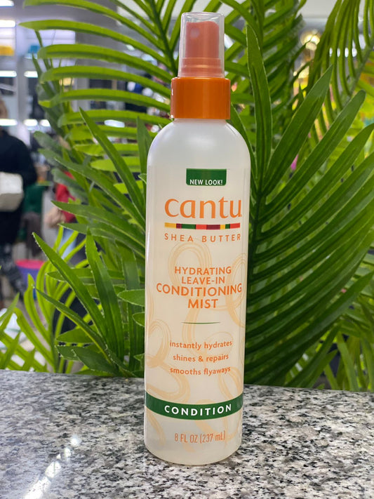 Cantu Shea Butter Hydrating Leave In Conditioner Mist - 237ml