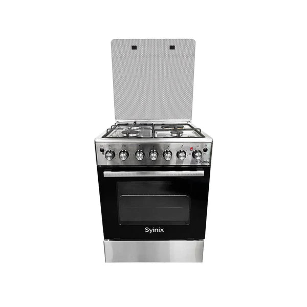 Syinix Cooker 60×60 3+1 Electric/Gas With Gas Leakage Sensor