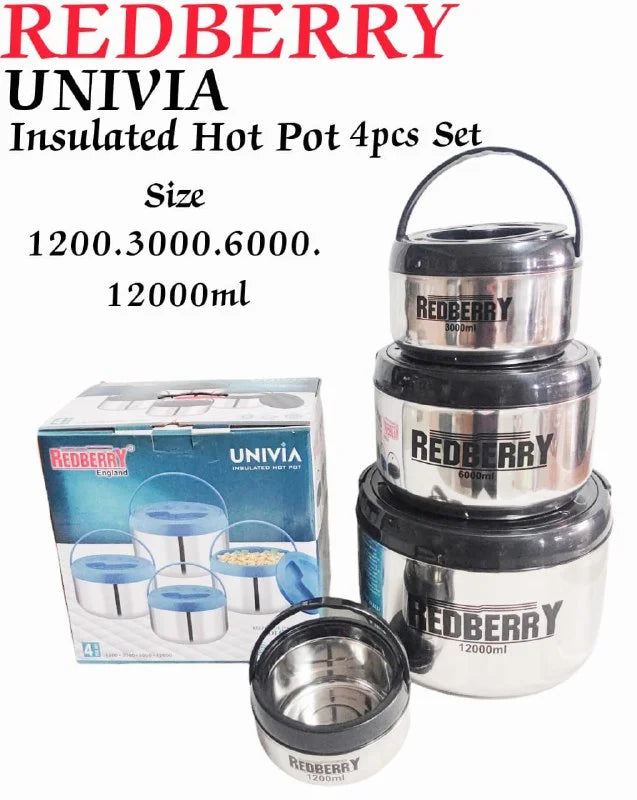 Redberry Univia Hotpot 4pcs