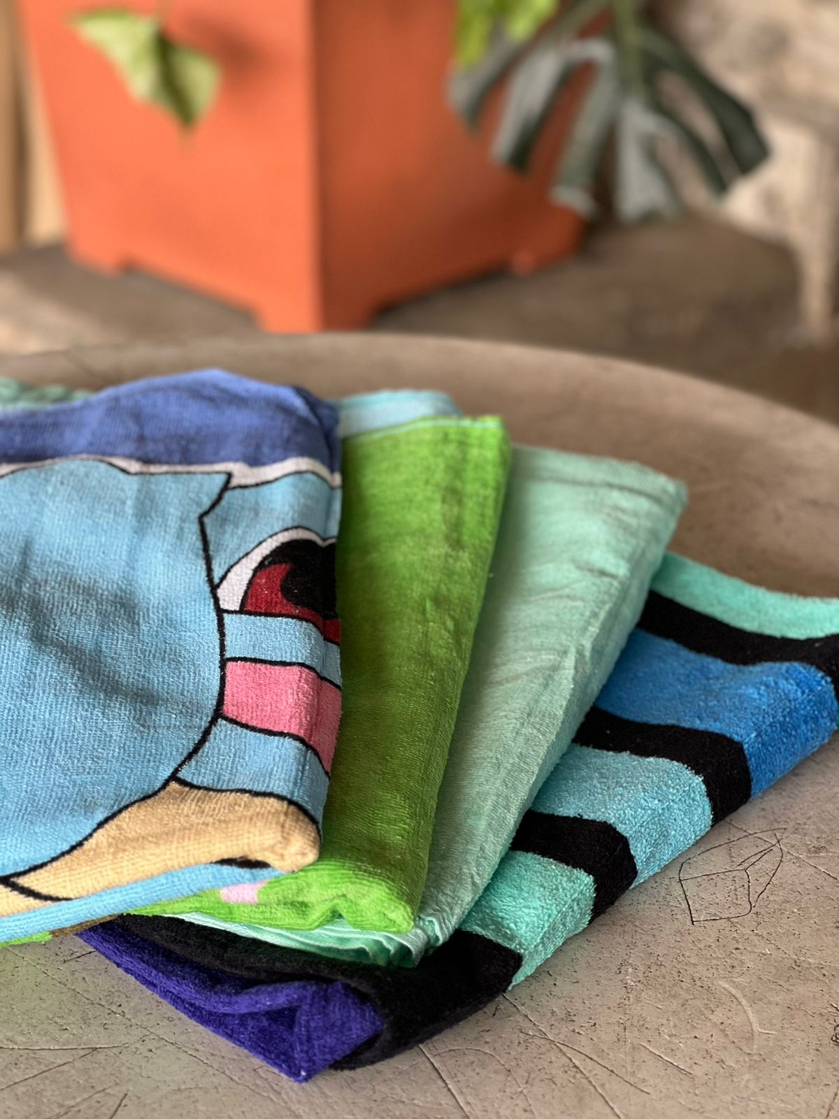 Towels #2  - Colored (Kids)