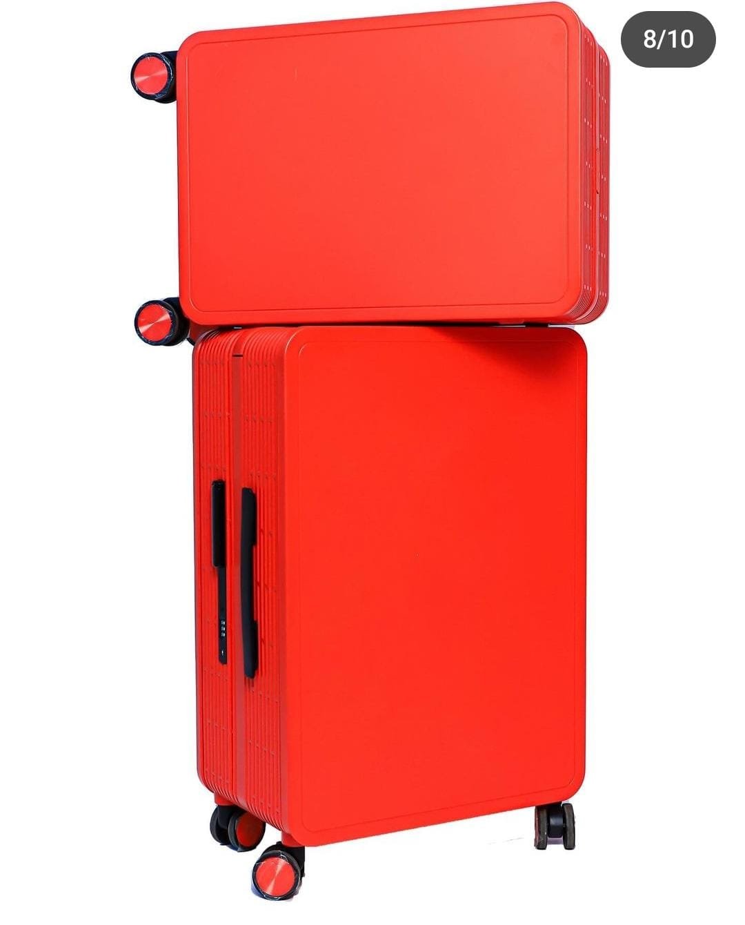 Suitcase 2pc Set (Zipperless) - Red