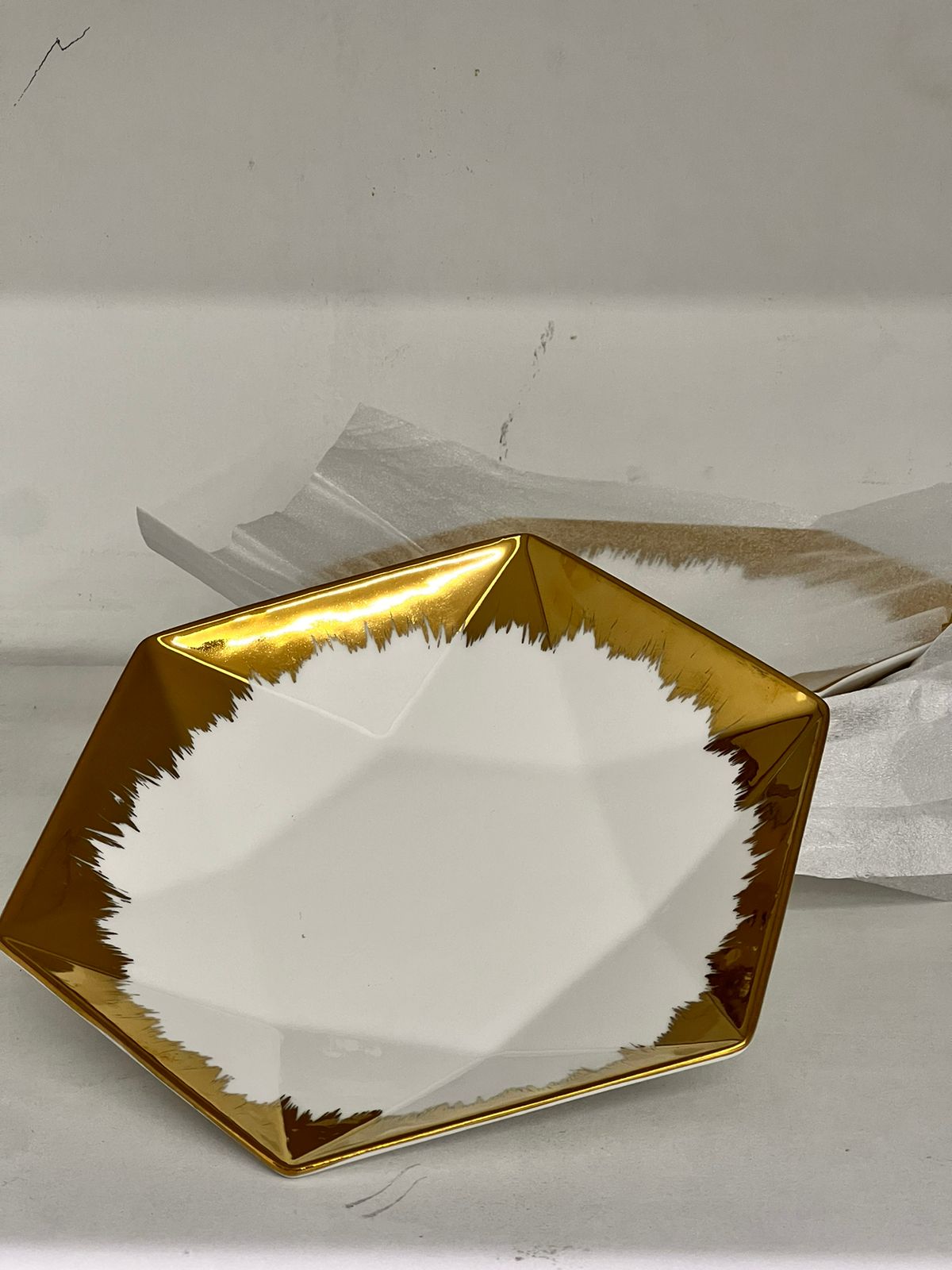 Plates #001 - Gold