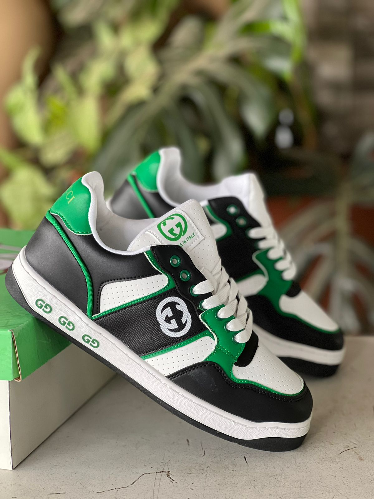 Gucci Mac80 Sneakers - Green