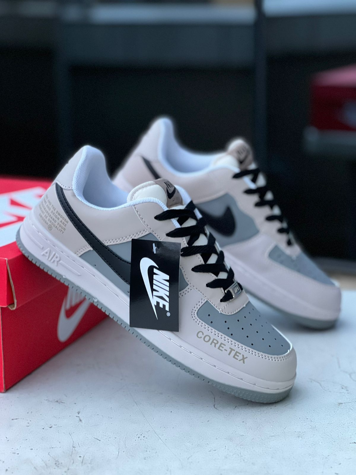 Nike AirForce 1 ‘Ambush'  Sneakers - Grey Beige