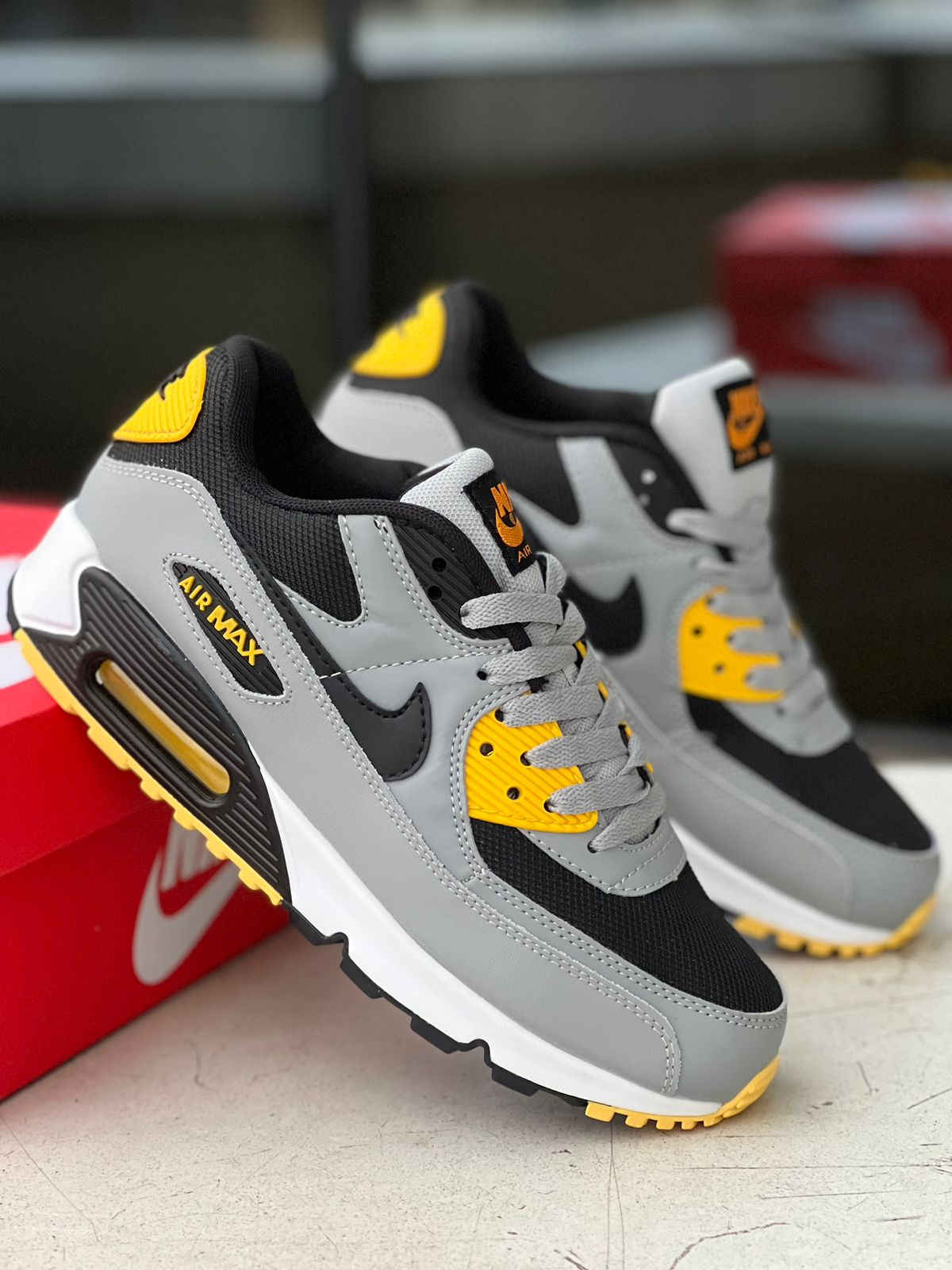 Rand Air Max90 Sneakers - Yellow