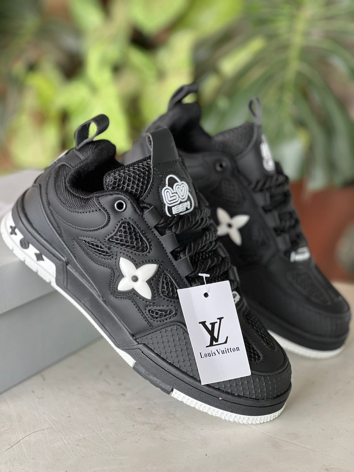 Louis Vuitton skate sneakers - Black