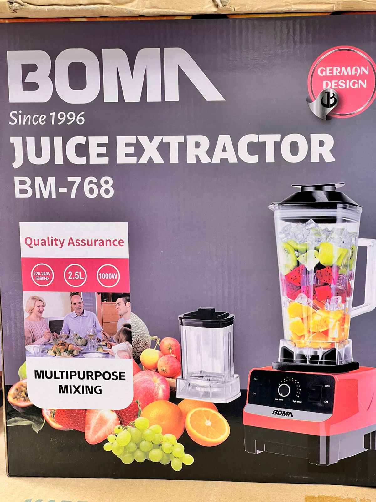 Boma Juice Extractor