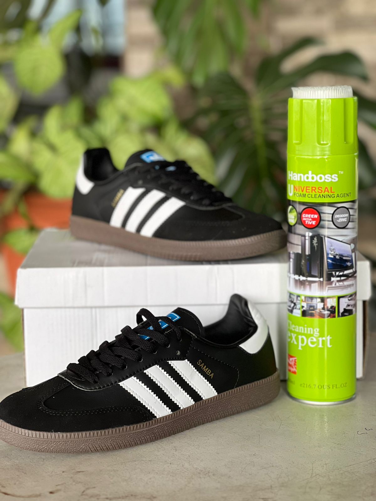 Adidas Samba OG Sneakers - Black Brown