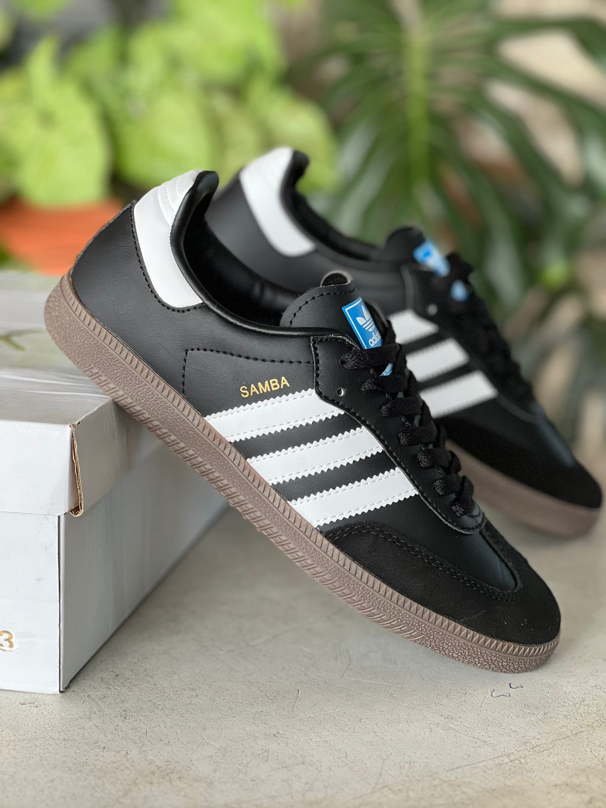 Adidas Samba OG Sneakers - Black Brown