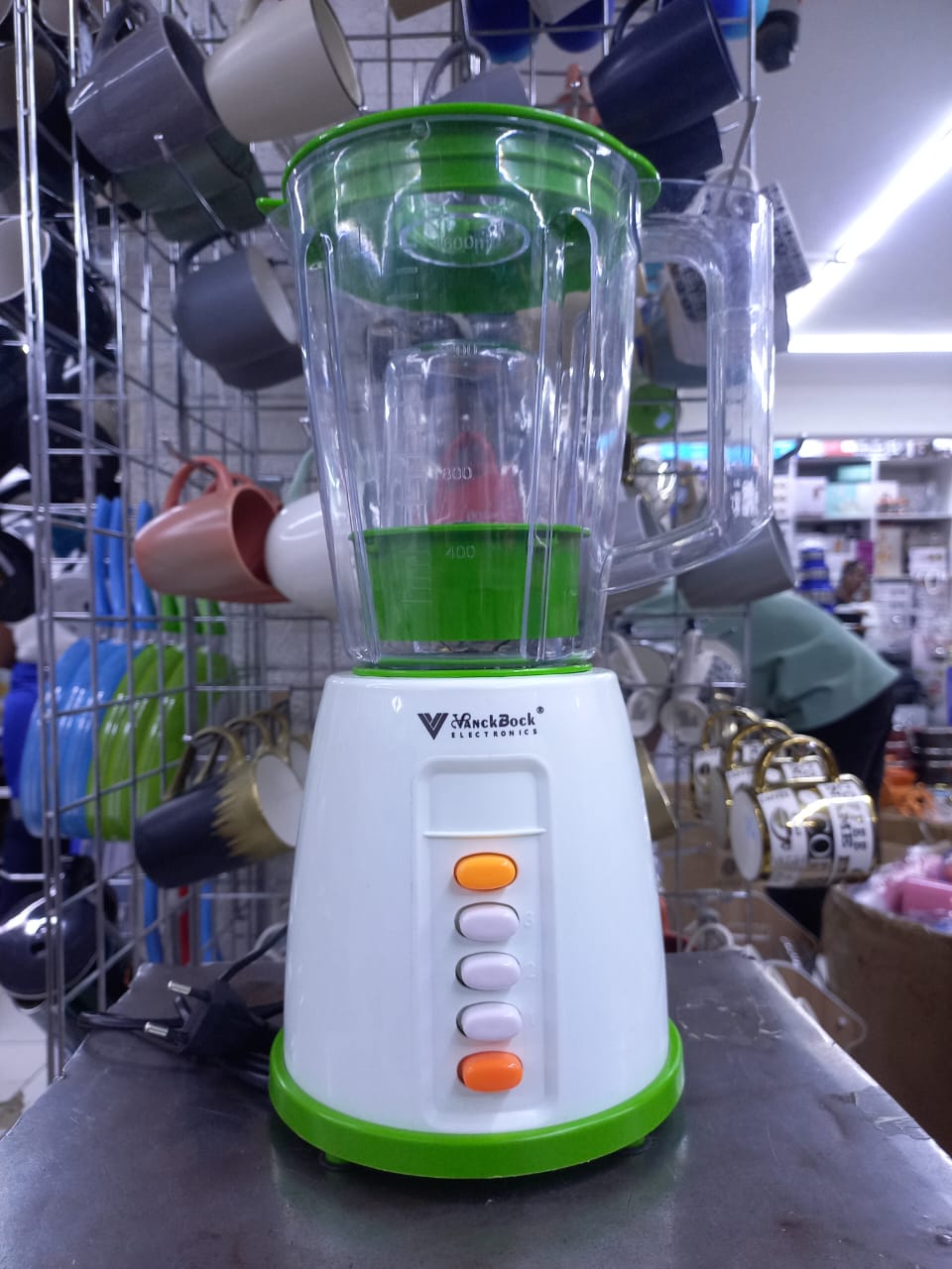 Vanckbock Machine Blender