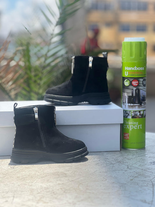 Kids Boots - Black #02