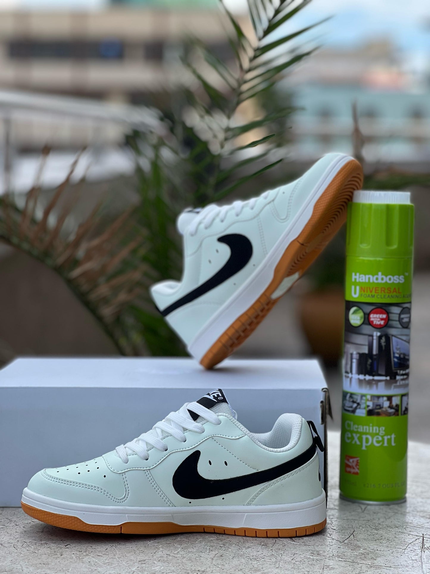 Nike Low-Top "White, Black" Sneakers