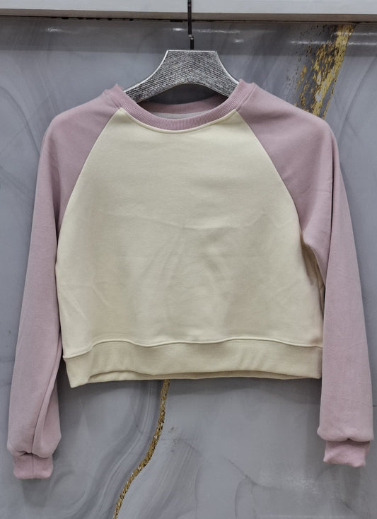 Crop Top Sweatshirts