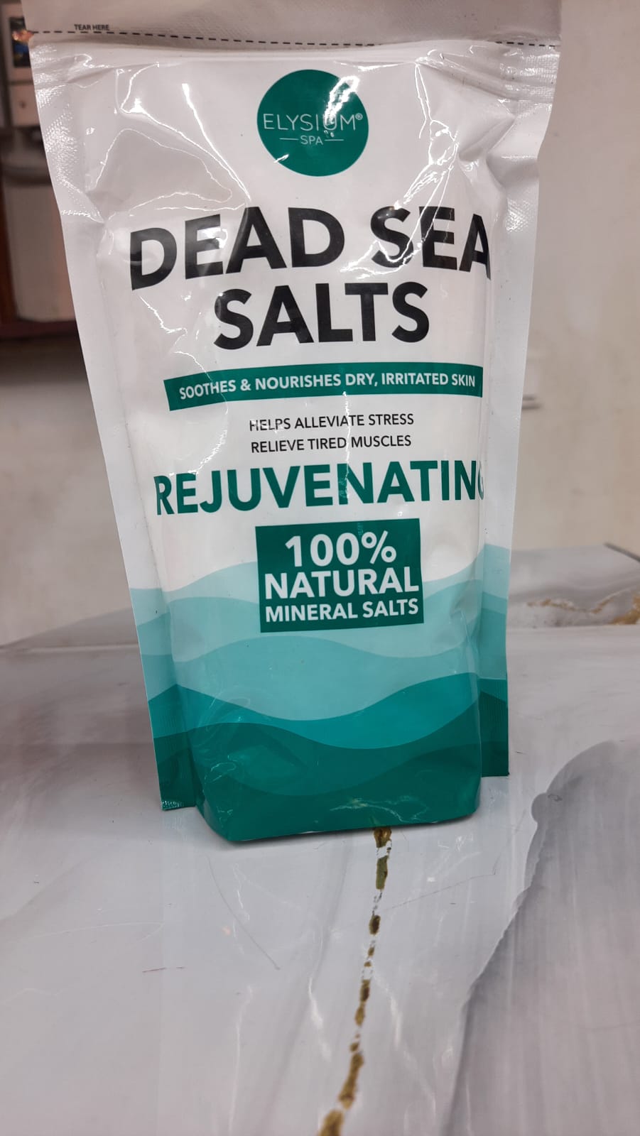 Elysium Spa Dead Sea Salts - Rejuvenating