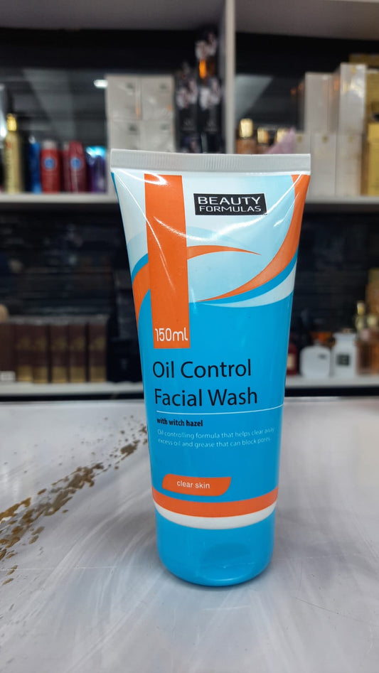 Beauty Formulas Oil Control Facial Wash