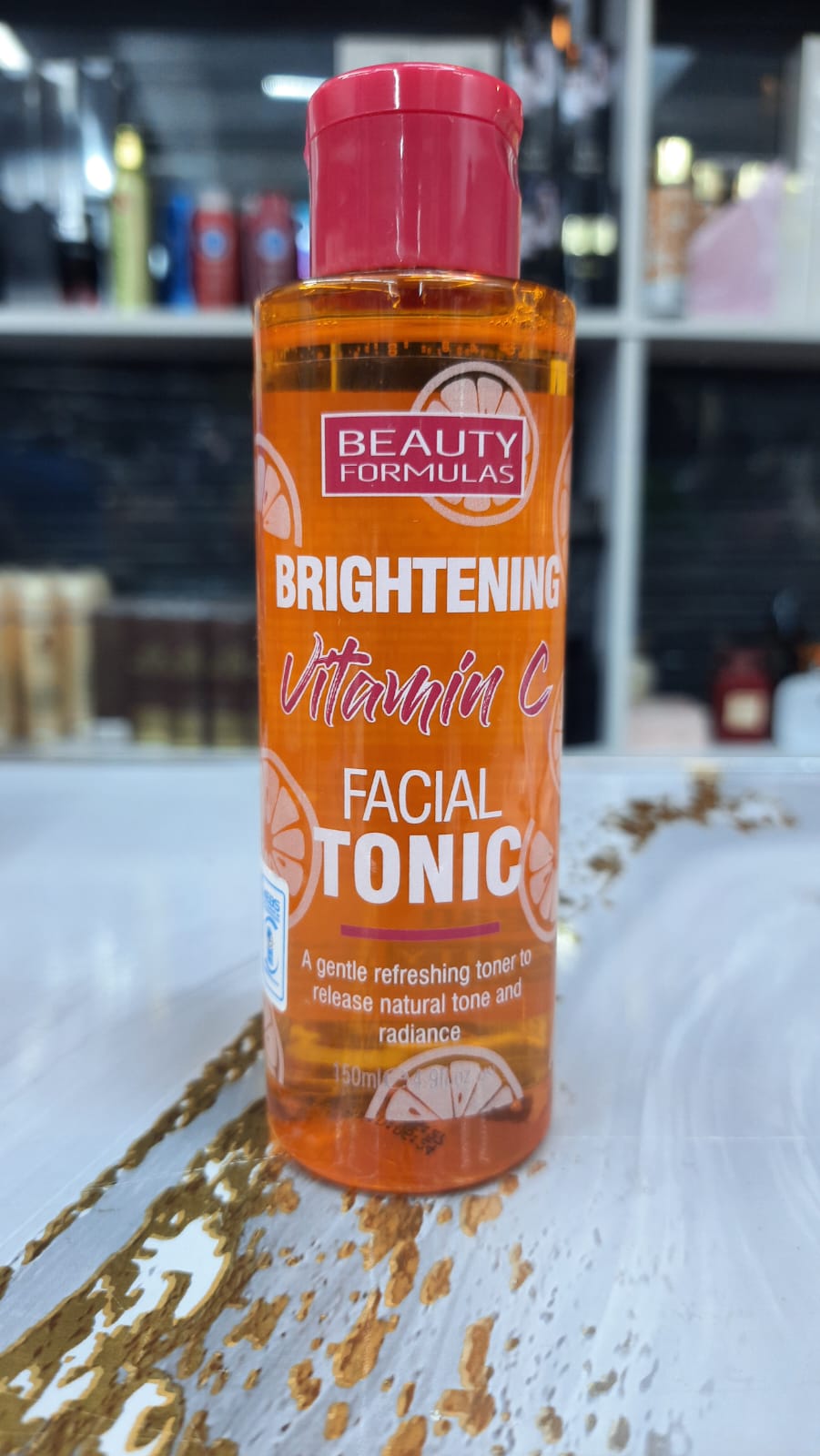 Beauty Formulas Brightening Vitamin C Facial Tonic