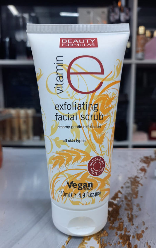 Beauty Formulas Vitamin E Exfoliating Facial Scrub