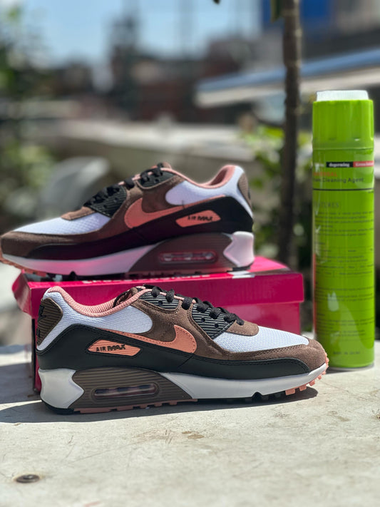 Nike Air Max 90 Brown, Pink, White