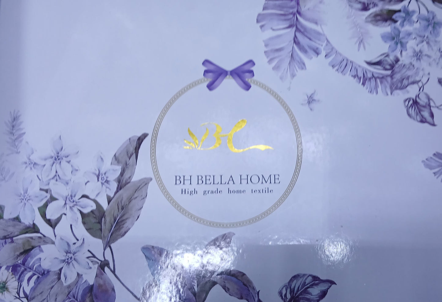 BELLA HOME 4-Piece Fitted Bedsheet Set 5*6