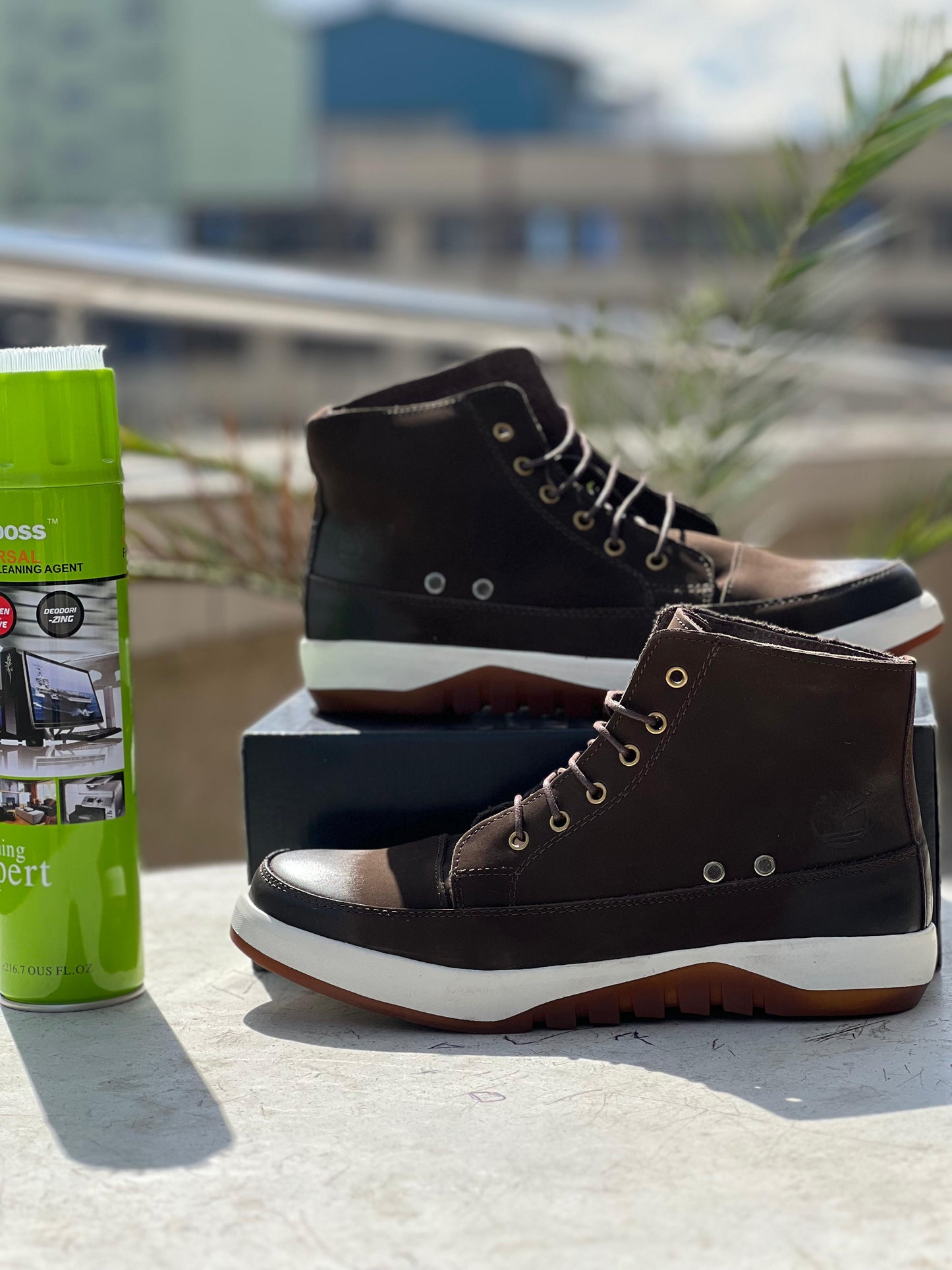 Timberland Leather Ankle Boots