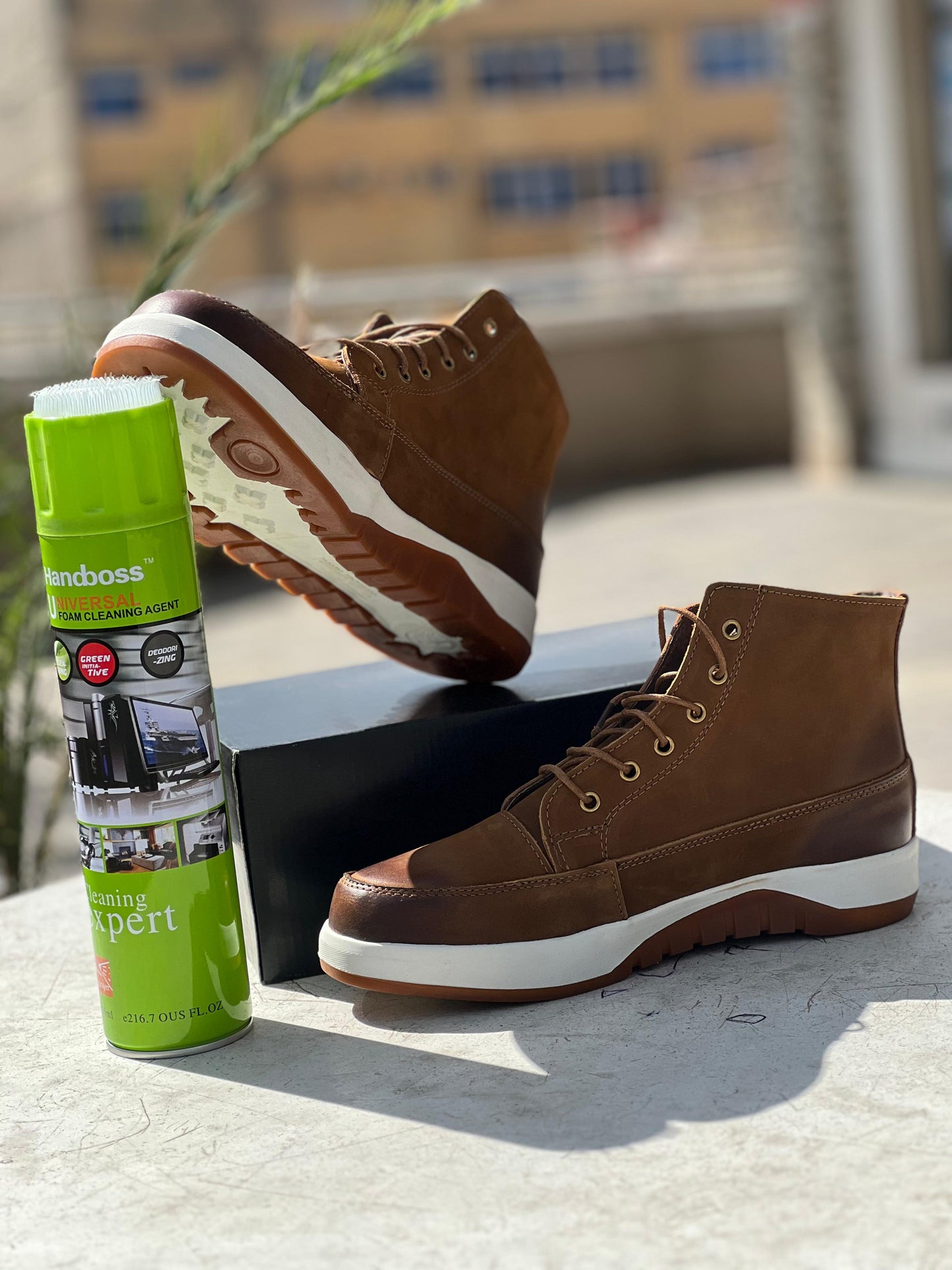 Timberland Leather Ankle Boots