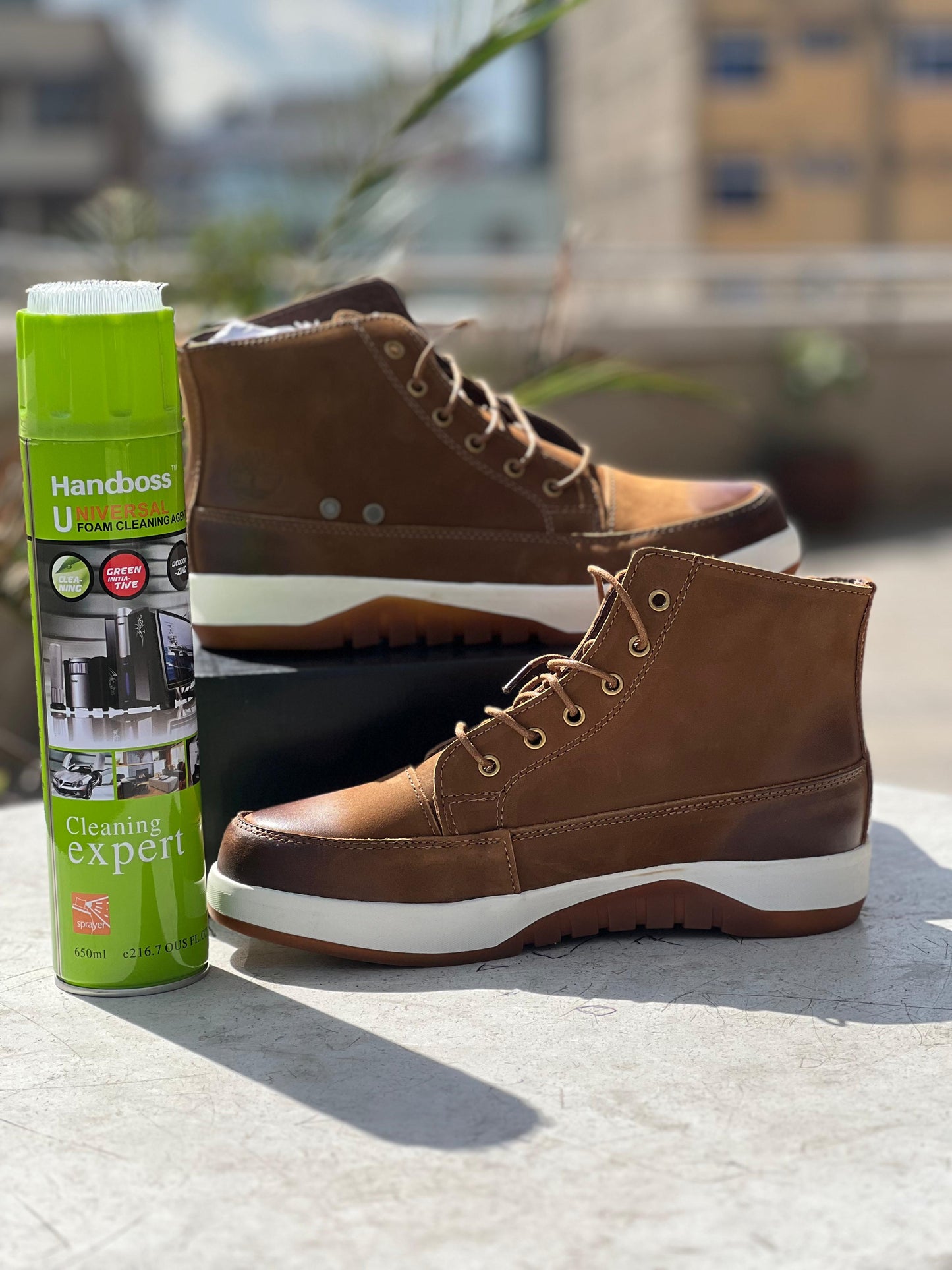 Timberland Leather Ankle Boots