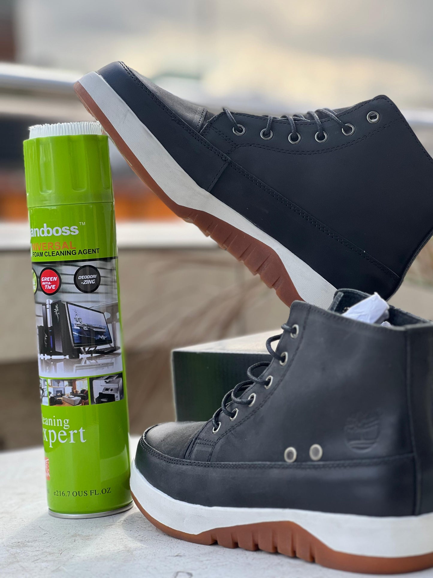 Timberland Leather Ankle Boots