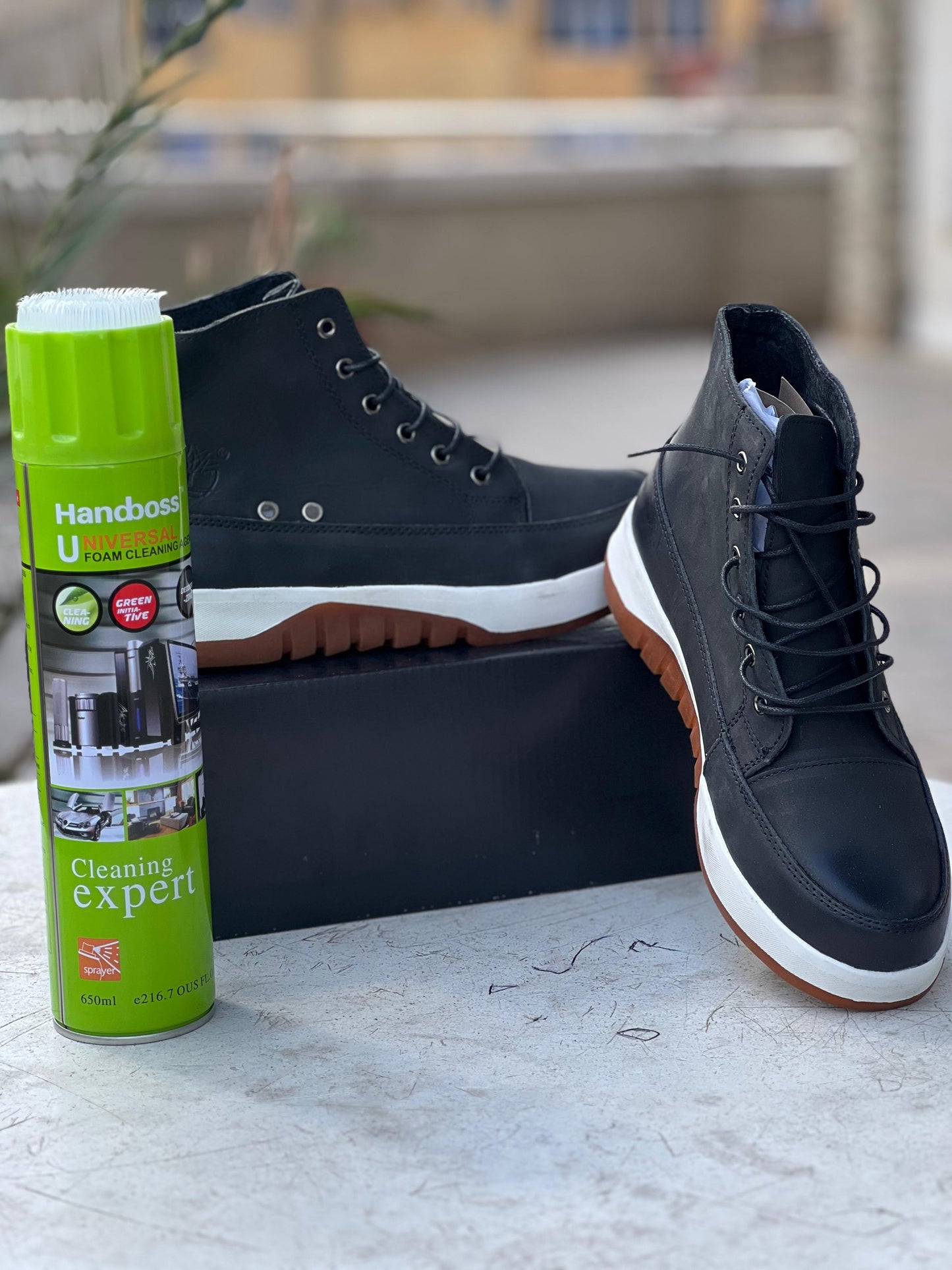 Timberland Leather Ankle Boots