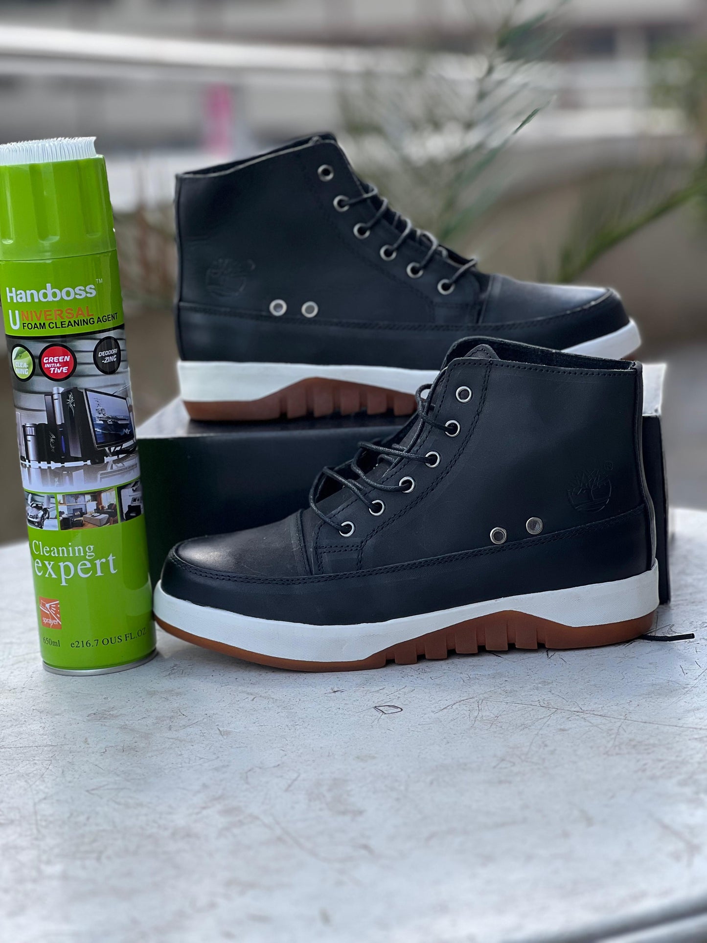 Timberland Leather Ankle Boots