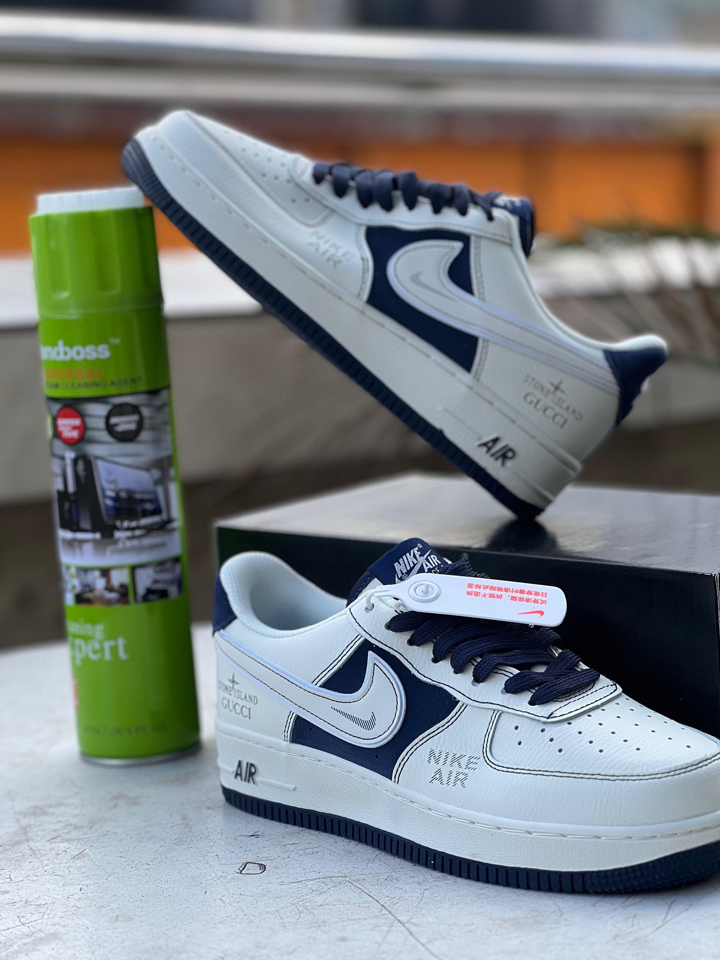 Airforce 1 Stone Island Gucci